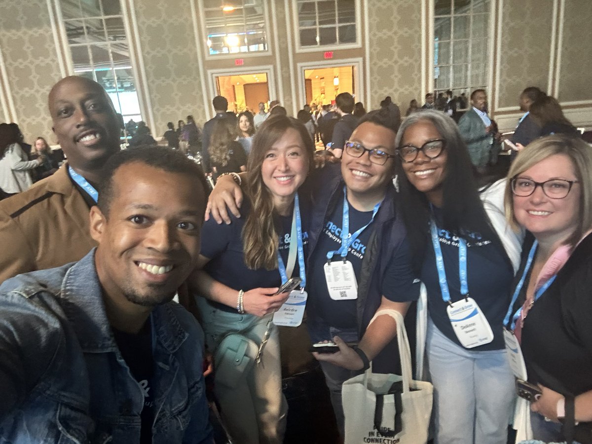 Making meaningful connections at the EGC! #ATTEGC2025 #LifeAtATT