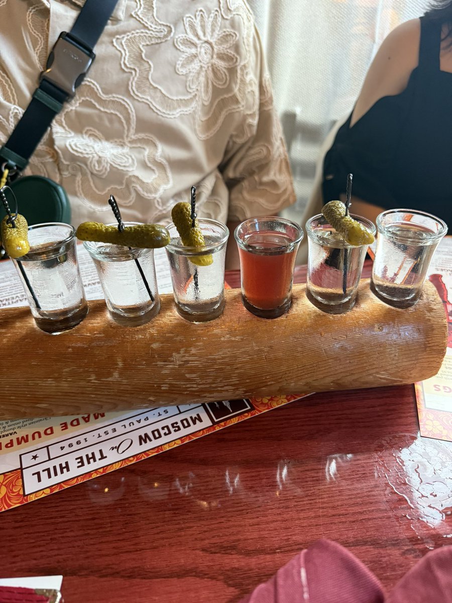 Bringing in visitors for some shots 🔥