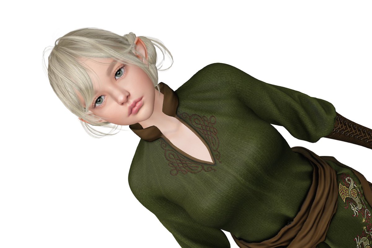 sakkaFlow's tweet image. 「中性的で年若いエルフ」が作りたいんです…
Legacy(f)/LeLUTKA PRIM/yumyum T18 でこんな感じ。和以外さっぱりで途方に暮れてます。中性的でエロくないが少々露出気味な衣装とポーズと景観情報ご存じないでしょうか。*LE* Devana服仮使用中。見た目が重い…胸でかい