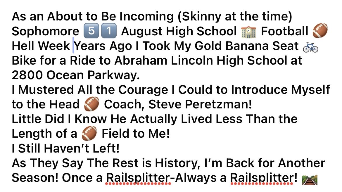 On the Sidelines (@onsidelines) on Twitter photo A High School π Love Affair Continues for Year Number 5οΈβ£1οΈβ£ with Lincoln High School π«!
Holy Cow π Iβm Old!
Railsplitter π€οΈ π For Life! Thanks to Steve Peretzman All Those Years Ago and Current Coach β¦<a href="/oc_lincoln/">coachOCLincoln</a>β© A High School π Love Affair Continues for Year Number 5οΈβ£1οΈβ£ with Lincoln High School π«!
Holy Cow π Iβm Old!
Railsplitter π€οΈ π For Life! Thanks to Steve Peretzman All Those Years Ago and Current Coach β¦<a href="/oc_lincoln/">coachOCLincoln</a>β©