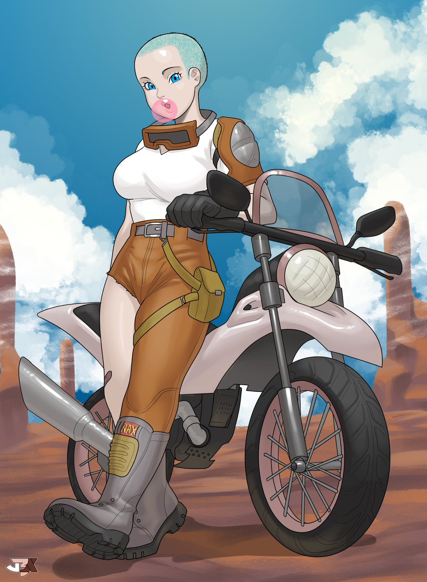 New commission from <a href="/JyaboisLewd/">LewdBoyX 🔞 Amy Enjoyer</a>, this time potraying Bulma with a militar haircut and outfit.
Thanks again for this cool pic!