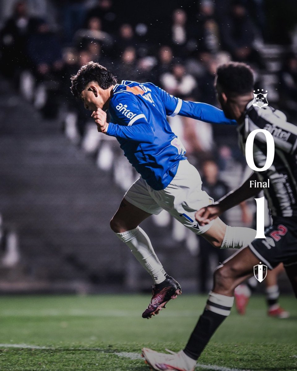 𝐕𝐀𝐌𝐎𝐒𝐒𝐒𝐒𝐒𝐒𝐒𝐒. Otros 3️⃣ puntos para nosotros. 👏

⚽️ Pablo Nongoy