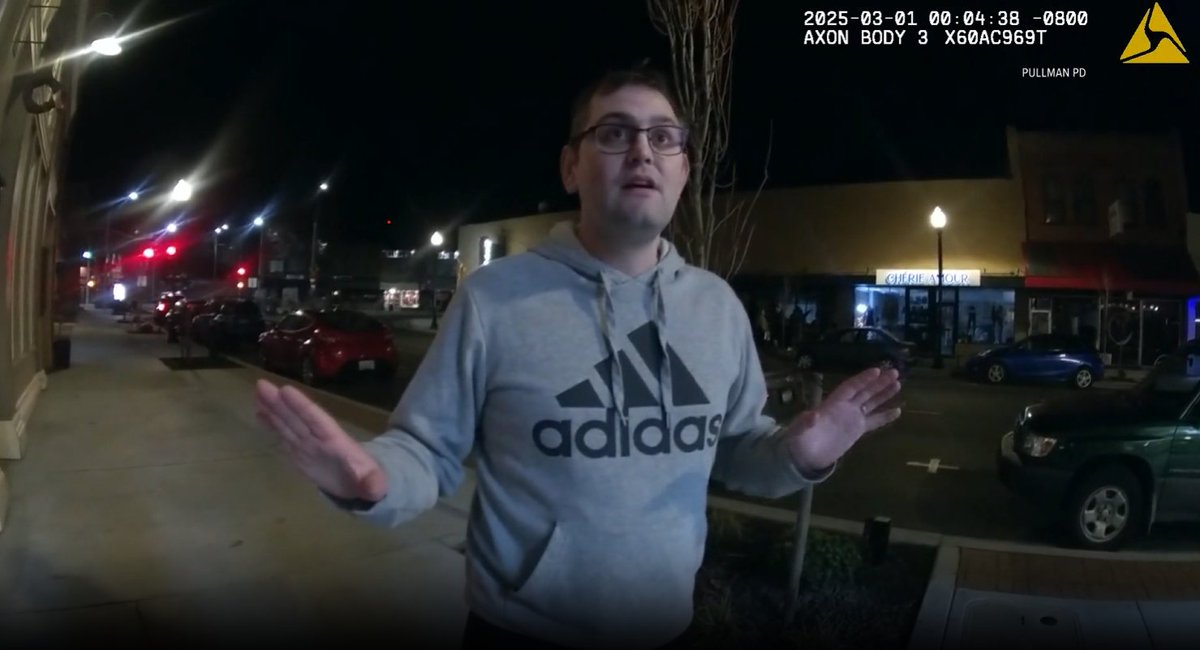 UPDATE: A now-former WSU instructor will serve 7 days in jail for attacking a student for wearing a Trump hat in Feb. 2025. PAtrick Mahoney pleaded guilty to 4th degree assault yesterday morning. FULL STORY: krem.com/article/news/c… <a href="/KREM2/">KREM 2 NEWS</a>
