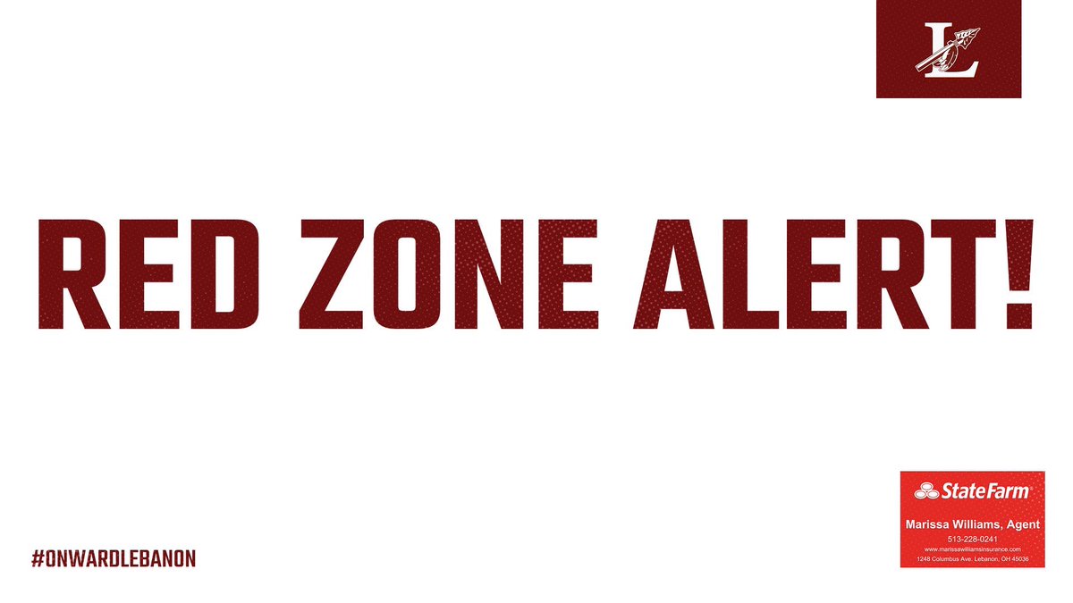 LebanonAthDept's tweet image. 🏈 Warriors force the punt. A 1&amp;amp;10 pass play from Faler to Wallace goes for 30 and we’re in the red zone…