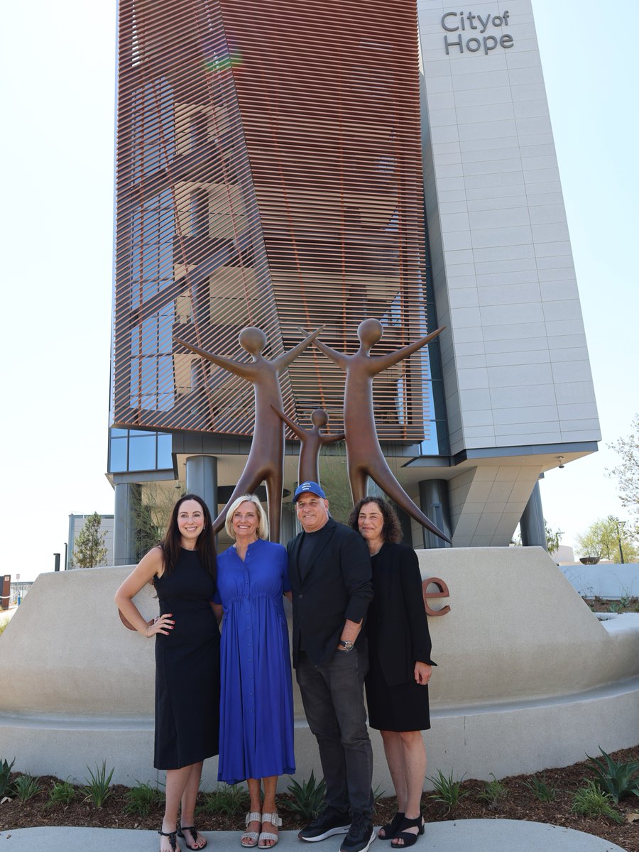 cityofhopeoc's tweet image. The Spirit of Life statue now welcomes everyone to our cancer specialty hospital, opening this year — a new symbol of hope for Orange County. 💙✨

🔗 : bit.ly/4lvtxQ3

#ThisisHope #CityofHopeOC