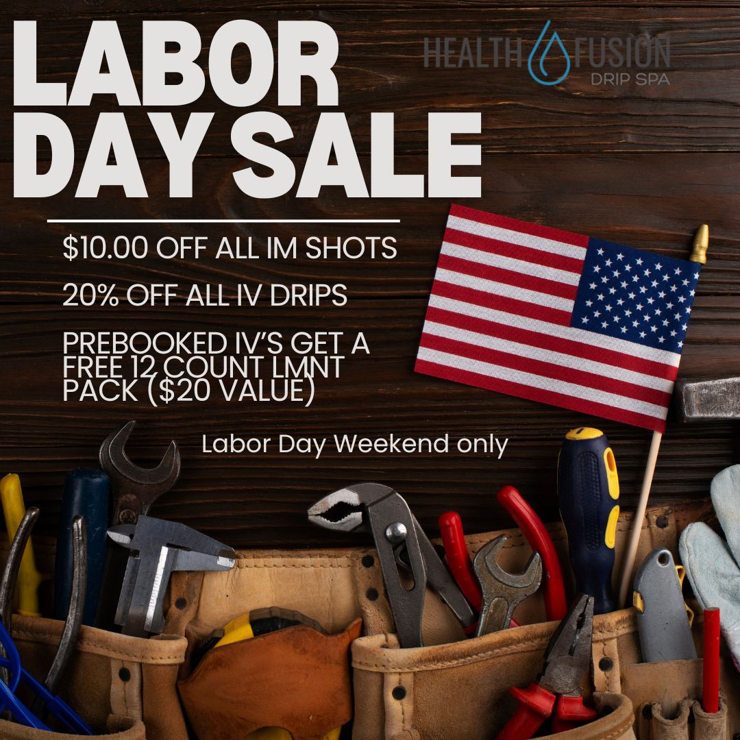 Health Fusion Drip Spa tweet media