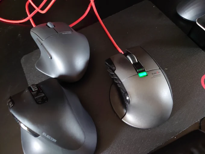 エレコム様… コイツの後継機を出して下さい…!