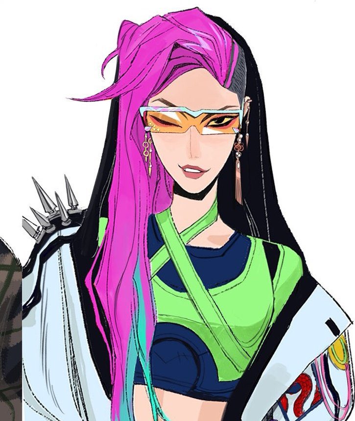 Early concept #rumira 

#KPOPDEMONHUNTERS #HUNTRIX #Polytrix #kpopdemonhuntersfanart #kpopdemonhuntersnetflix
