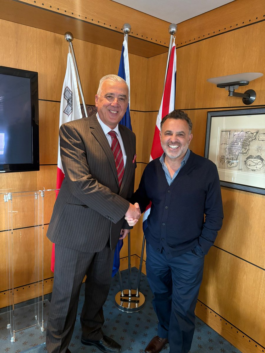 High Commission of Malta in the United Kingdom tweet media