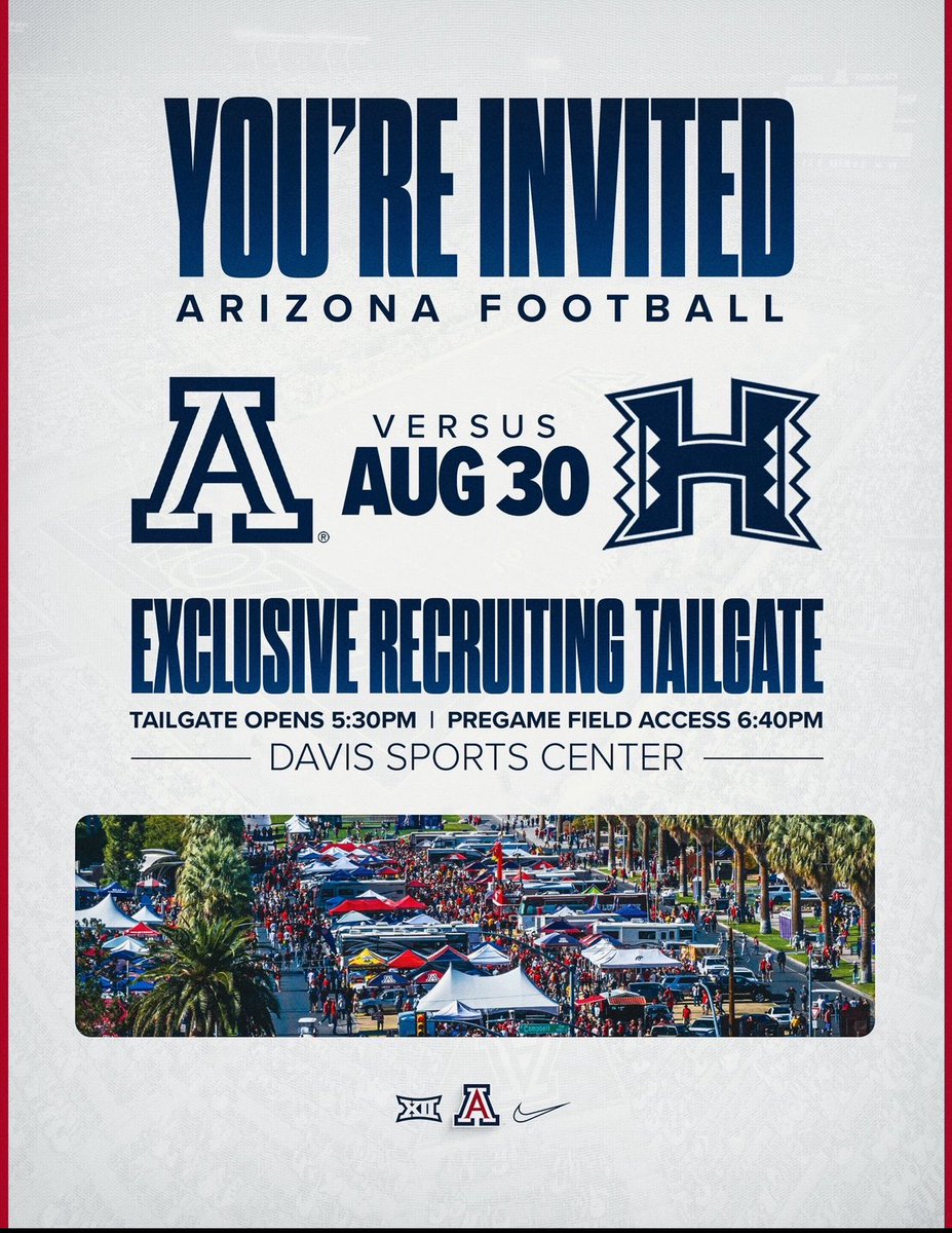 Chase Grohman (@chasegrohman) on Twitter photo Excited to head down to the Old Pueblo next weekend! 🌵 @ArizonaFball <a href="/MKoettFB/">Matt Koett</a> <a href="/CoachBrennan/">Coach Brennan</a> <a href="/CoachOglesby/">Josh Oglesby</a> <a href="/CoachBobbyWade/">Bobby Wade</a> <a href="/Gaizka_UofA/">Gaizka Crowley</a> <a href="/Fletcher_UofA/">Fletcher Kelly</a> 🐻⬇️ #BearDown 🔴🔵
<a href="/TyDetmer14/">Ty Detmer</a> <a href="/CoachJWood2/">Juston Wood</a> <a href="/CoachDytrt/">Ryan Dytrt</a> <a href="/AzRodSmith/">Rodney Smith</a> <a href="/alagn_football/">ALAGN Football</a> <a href="/BJMedia1/">BJ Media</a> <a href="/Mason_Byers5/">Mason Byers</a> <a href="/jasonscheer/">Jason Scheer</a> Excited to head down to the Old Pueblo next weekend! 🌵 @ArizonaFball <a href="/MKoettFB/">Matt Koett</a> <a href="/CoachBrennan/">Coach Brennan</a> <a href="/CoachOglesby/">Josh Oglesby</a> <a href="/CoachBobbyWade/">Bobby Wade</a> <a href="/Gaizka_UofA/">Gaizka Crowley</a> <a href="/Fletcher_UofA/">Fletcher Kelly</a> 🐻⬇️ #BearDown 🔴🔵
<a href="/TyDetmer14/">Ty Detmer</a> <a href="/CoachJWood2/">Juston Wood</a> <a href="/CoachDytrt/">Ryan Dytrt</a> <a href="/AzRodSmith/">Rodney Smith</a> <a href="/alagn_football/">ALAGN Football</a> <a href="/BJMedia1/">BJ Media</a> <a href="/Mason_Byers5/">Mason Byers</a> <a href="/jasonscheer/">Jason Scheer</a>