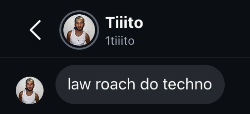 Eu quando sou o law roach do techno e posso dizer que vesti os djs da tubulosa