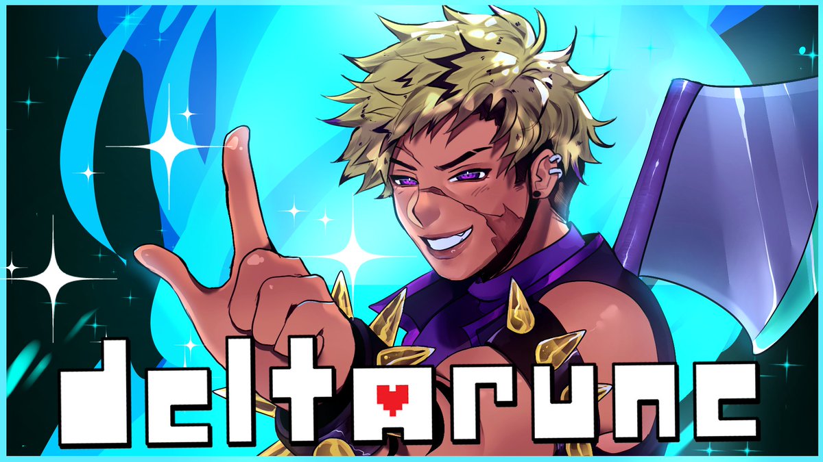 Hi hi🃏🔪
Finally Beginning Deltarune Chapter 2 Tonight!
⏰ 8pm PDT | 12pm JST | 3am GMT

⏬WAITING ROOM⏬
youtube.com/live/fbkEY26pJ…
Thumbnail art by rainbowlizrd