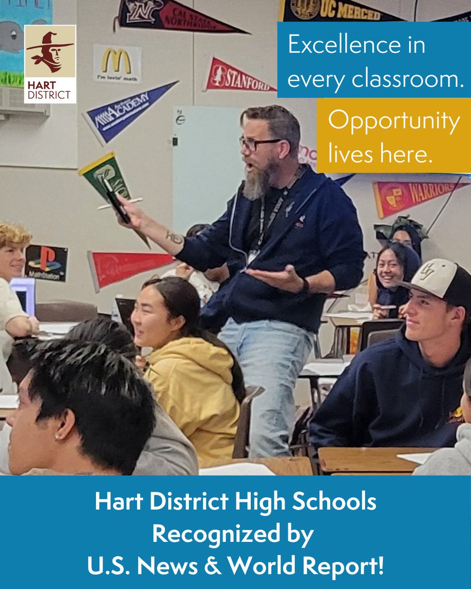 William S. Hart UHSD tweet media