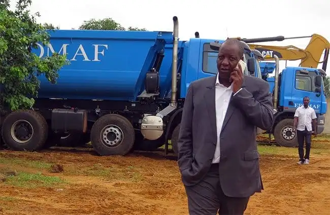 iciabidjancom's tweet photo. Revers au Gabon: le groupe #EBOMAF de Mahamadou Bonkoungou perd son contrat https://t.co/SLIu6RqwWF via @ICIABIDJAN https://t.co/8ZjOt6NuV0