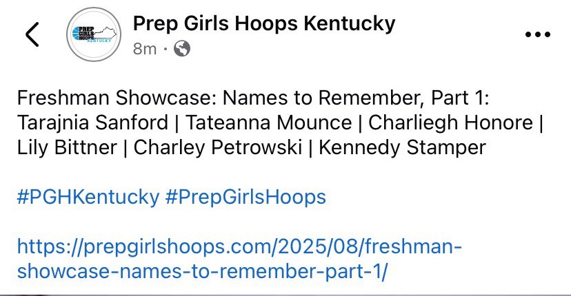 Thank you for the write up! More than blessed that I got this opportunity.

<a href="/PrepGirlsHoops/">Prep Girls Hoops 🏀</a> 
<a href="/PGHKentucky/">Prep Girls Hoops Kentucky</a> 
<a href="/PGHAkeem/">Akeem Webb</a>
<a href="/RealCoachQ/">Steve Quattrocchi</a> 
<a href="/KentuckyPremier/">Kentucky Premier EYBL</a>