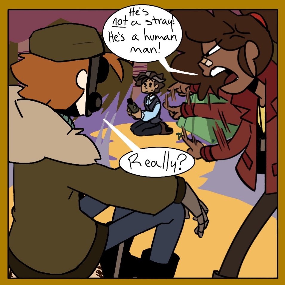 Epilogue of Endings — Episode 1 🍁

Finally, we can begin to share more adventures of the gang! What antics will they get up to in the wasteland?

You can watch the pilot of the show over on YouTube!

Illustrated by Derpy / Written by Rain