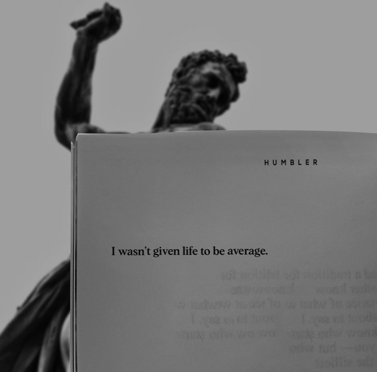 Average isn’t an option.
