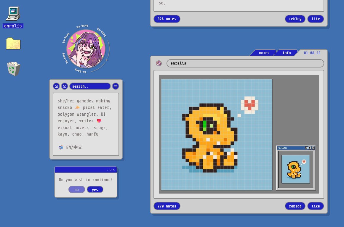 uaeahhhh sudden itch to pretty up my tumblr