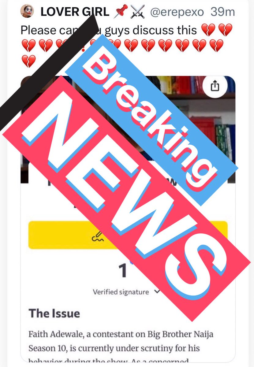 Official Statement from Team Imisi

It has come to our attention that a petition has been circulating against Faith regarding the violence and abuse he displayed toward Imisi. We wish to clarify that this petition was not created by Imistars and we are not affiliated with it.

At