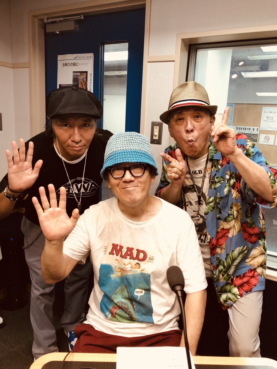 毎週金曜24時から放送中の大貫憲章さんのラジオ「Kenrocks Nite - Ver. 2」の収録に行って来ましたー📻
今回はまさかのPackman特集！SPACE INVADERSやROBOTS～未発表曲とかをかけたよ🎵
CHILDISH TONES feat.宇佐蔵べにの新作も初オンエア！
放送は9/5(金)です。みんな聞いてください！