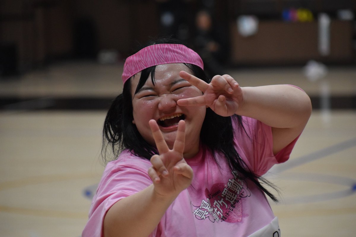 ms_k37p's tweet image. たのしみにしてたドッジボール🩵友達がカメラマンやってくれた🩷YouTubeの女芸人ドッヂボール好きすぎて、たのしすぎてあっというまだったー！！グッズもめちゃかわいいし、二人とも頑張ってた🥺🥹ドッジ？ドッヂ？？？笑　
#オダウエダ
#真夏のぶちアゲ運動会 
#真夏のぶちアゲドッジボール大会