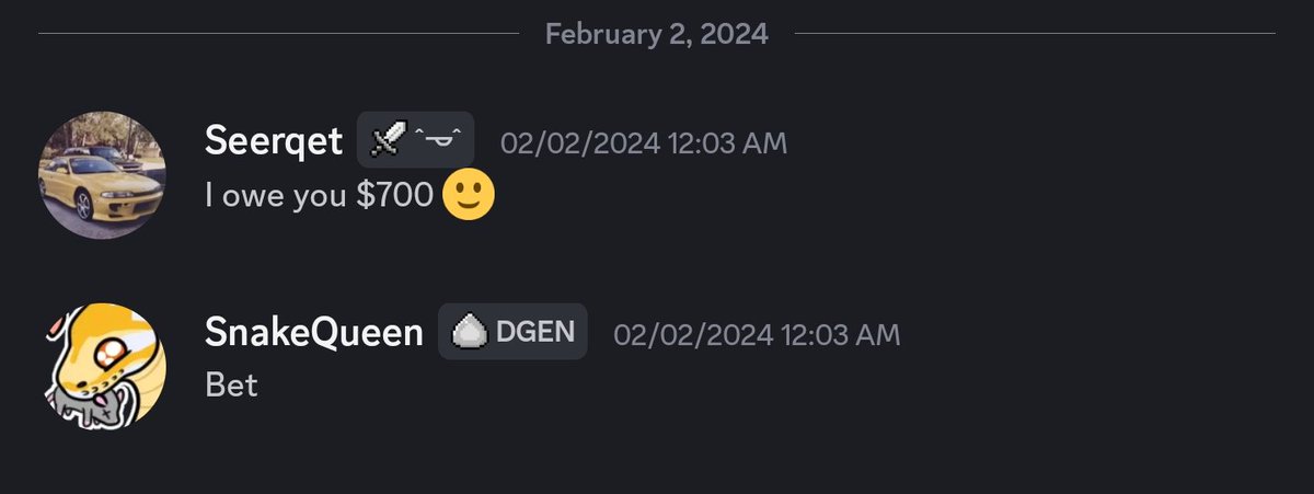 SnakeQueen tweet media