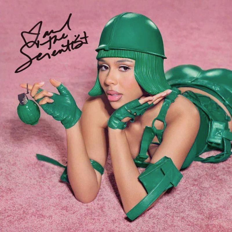 PopBase's tweet image. ‘HEARTS SOLD SEPARATELY’ by Mariah The Scientist hits #1 on the US Apple Music albums chart.