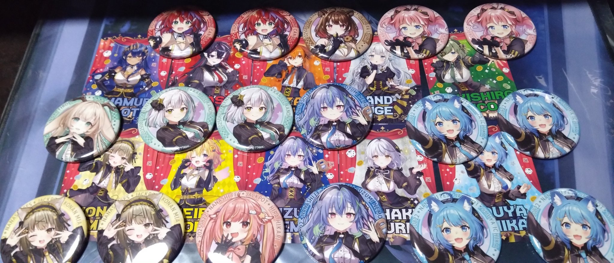 【希少】syudou やっちゃったわキャンペーン 缶バッジB syudou 缶バッジ やっちゃったわね - メルカリ