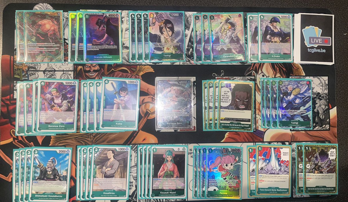 RoronoahTCG tweet media