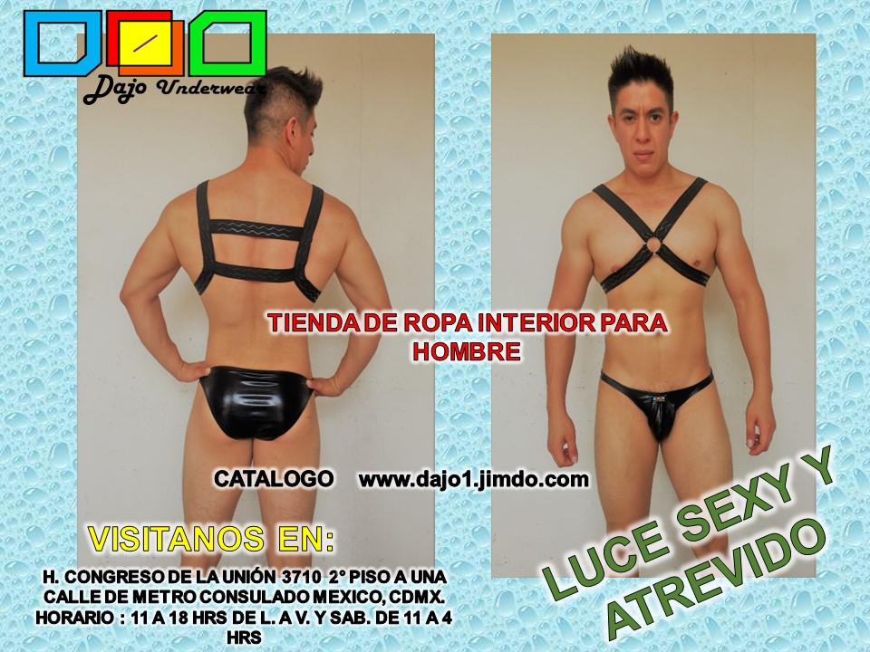Ponte DAJO Underwear y deja que tu cuerpo hable por ti: telas que acarician, cortes que encienden miradas y diseño que despierta deseos.

🎁 Compra 1 prenda y menciona este tweet para llevar otra GRATIS. Promoción limitada… ¿te lo vas a perder?
Síguelos: @dajo_undearwear