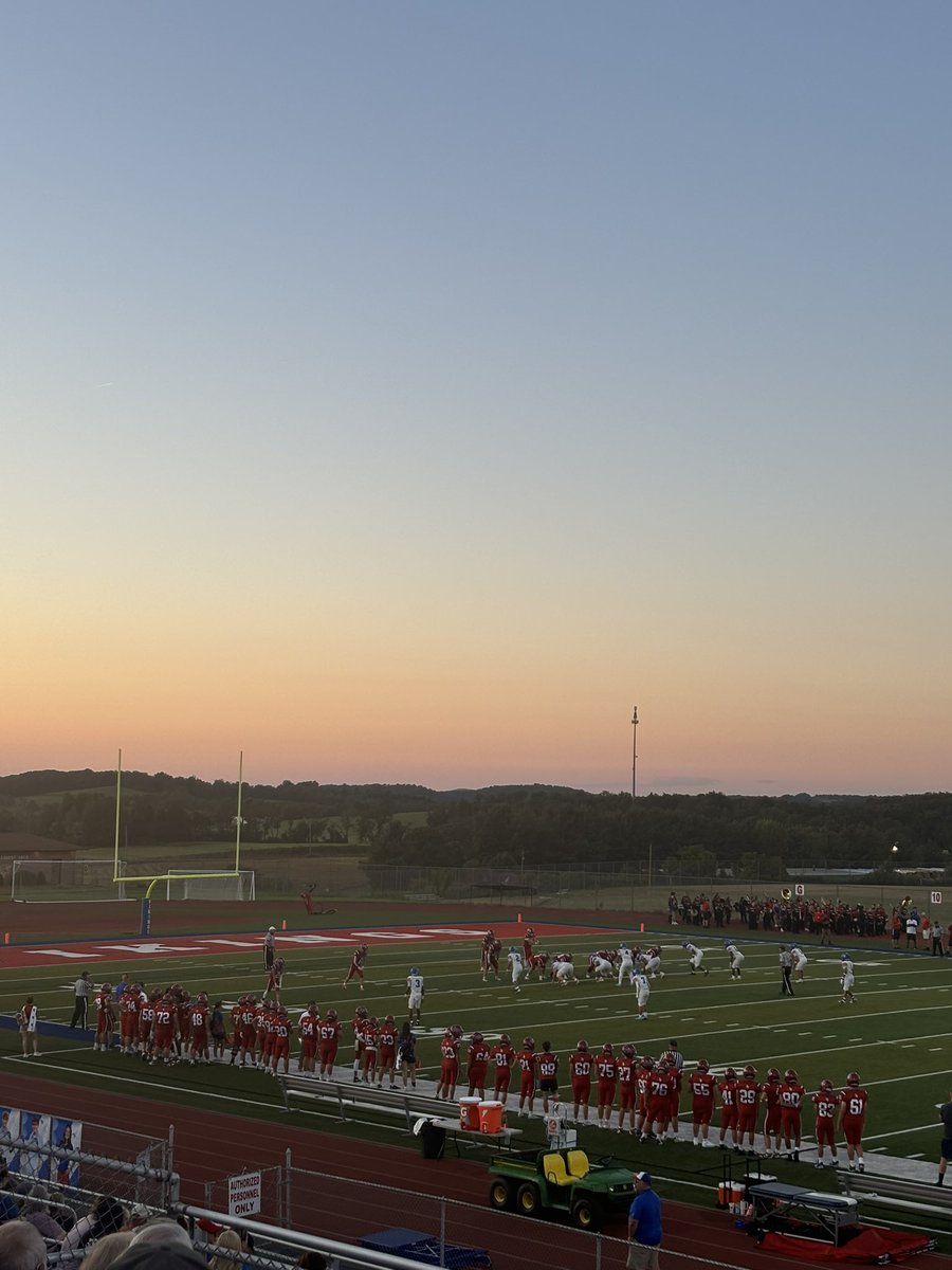 GazzSci's tweet photo. @WPIAL_Blitz Week 0 #WPIALsunset https://t.co/IBclD09slw
