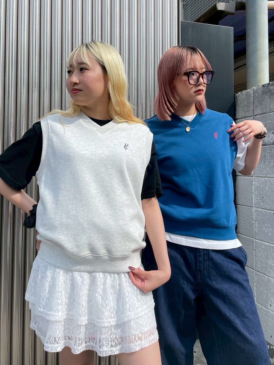 VERTICAL_GARAGE (@vertical_garage) on Twitter photo 【P.C.F APPAREL DEPARTMENT】
■ITEM LINE-UP
FRENCH TERRY VEST
PRICE:¥14,850 tax-in
COLOR:Grey / Navy
SIZE:S / M / L / XL
スウェット素材のVネックベスト💙
スタッフ身長164cm/Mサイズ
x.gd/FHtoF
<a href="/psyfe_official/">PSYCHIC FEVER OFFICIAL</a>
#PSYCHICFEVER
<a href="/PCF_APPARELDEPT/">P.C.F APPAREL DEPARTMENT</a> 【P.C.F APPAREL DEPARTMENT】
■ITEM LINE-UP
FRENCH TERRY VEST
PRICE:¥14,850 tax-in
COLOR:Grey / Navy
SIZE:S / M / L / XL
スウェット素材のVネックベスト💙
スタッフ身長164cm/Mサイズ
x.gd/FHtoF
<a href="/psyfe_official/">PSYCHIC FEVER OFFICIAL</a>
#PSYCHICFEVER
<a href="/PCF_APPARELDEPT/">P.C.F APPAREL DEPARTMENT</a>