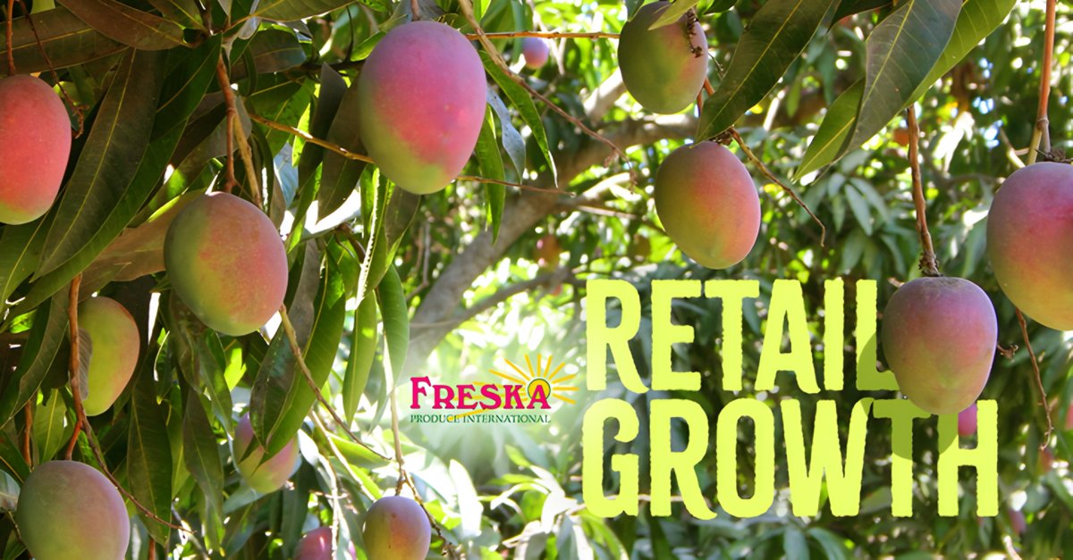 🥭 Mango season shows solid volume with strategic retail opportunities ahead! 🌟 
Visit ANUK with the link in bio for more.