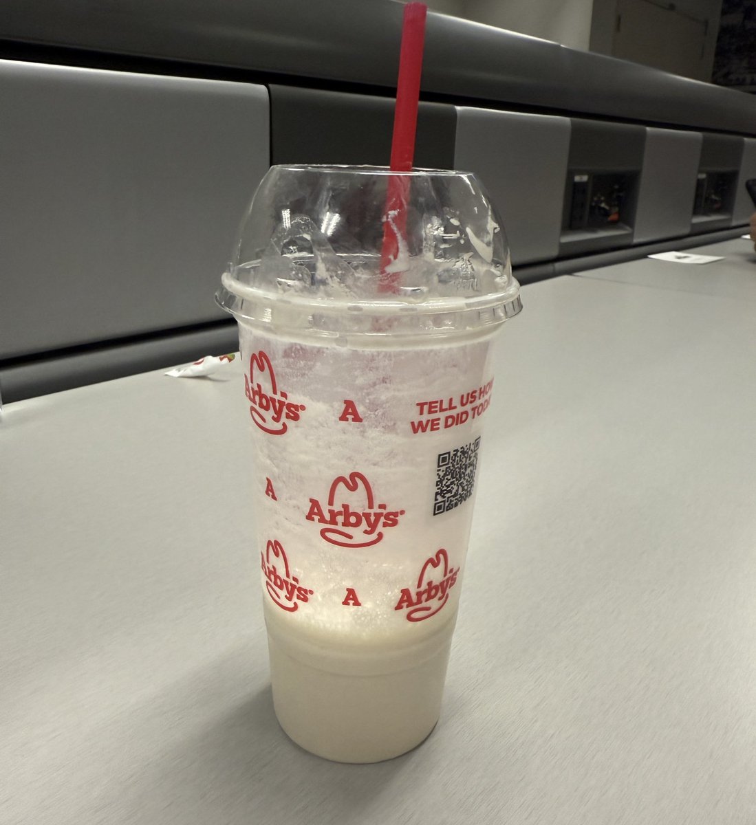 HELL YEAH A TOAST <a href="/Arbys/">Arby's</a>