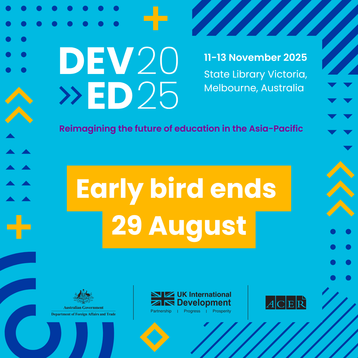 Dive deep with National Geographic’s Chris Hines at #DevEd25!

His session Exploring the Blue Pacific will share how ocean literacy &amp; Pacific-led education can inspire action across the region.

📅 Early bird ends 29 Aug → acer.ac/47Aplde