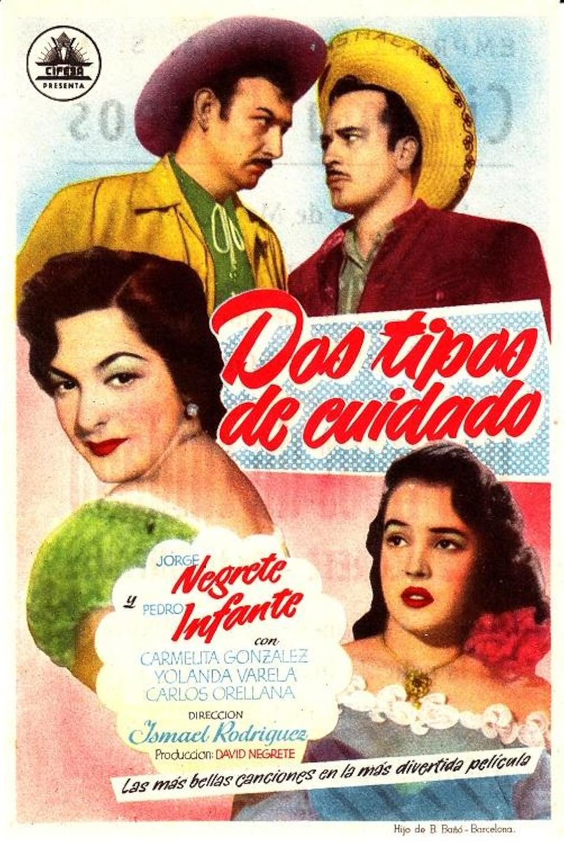Información real de Dos tipos de cuidado (1953) de Ismael Rodríguez. drive.google.com/file/d/1kvPKUN…
