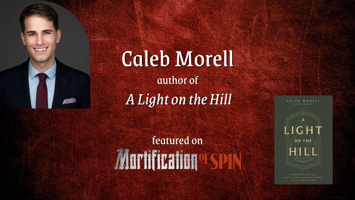Enter for your chance to win a copy of our latest guest's book that details the 150 year history of Capitol Hill Baptist Church! loom.ly/or79Q08