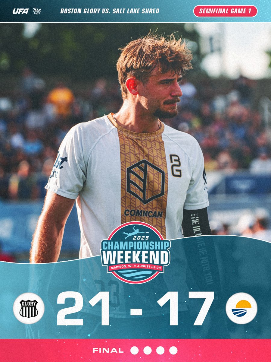 Ultimate Frisbee Association 🥏 UFA tweet media