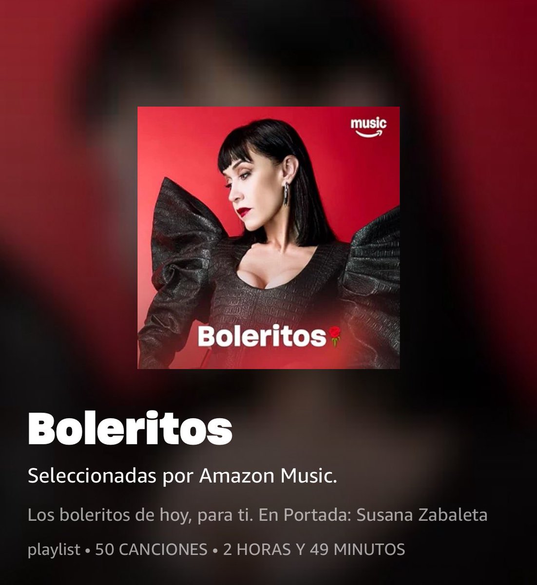 SusanaZabaleta's tweet photo. 😱Hermosos, ya vieron esta increíble portada de @AmazonMusicMX 😍 Gracias Altafonte ✨ 

https://t.co/5YusEdNSDS https://t.co/VfH19SkHHj