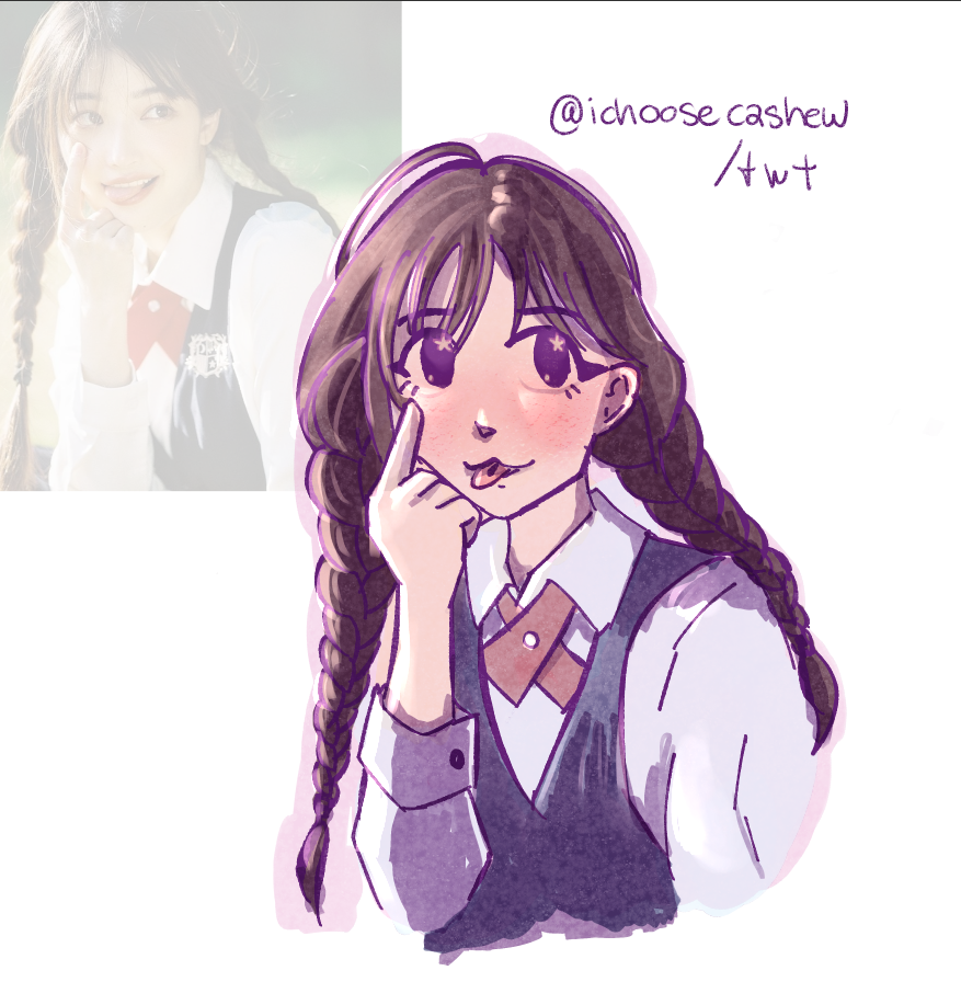 ichoosecashew's tweet photo. finally own a tablet-ish device my world has changed #artmoots #ichoosecashew #clipstudiopaint https://t.co/T3eD7BwZoE