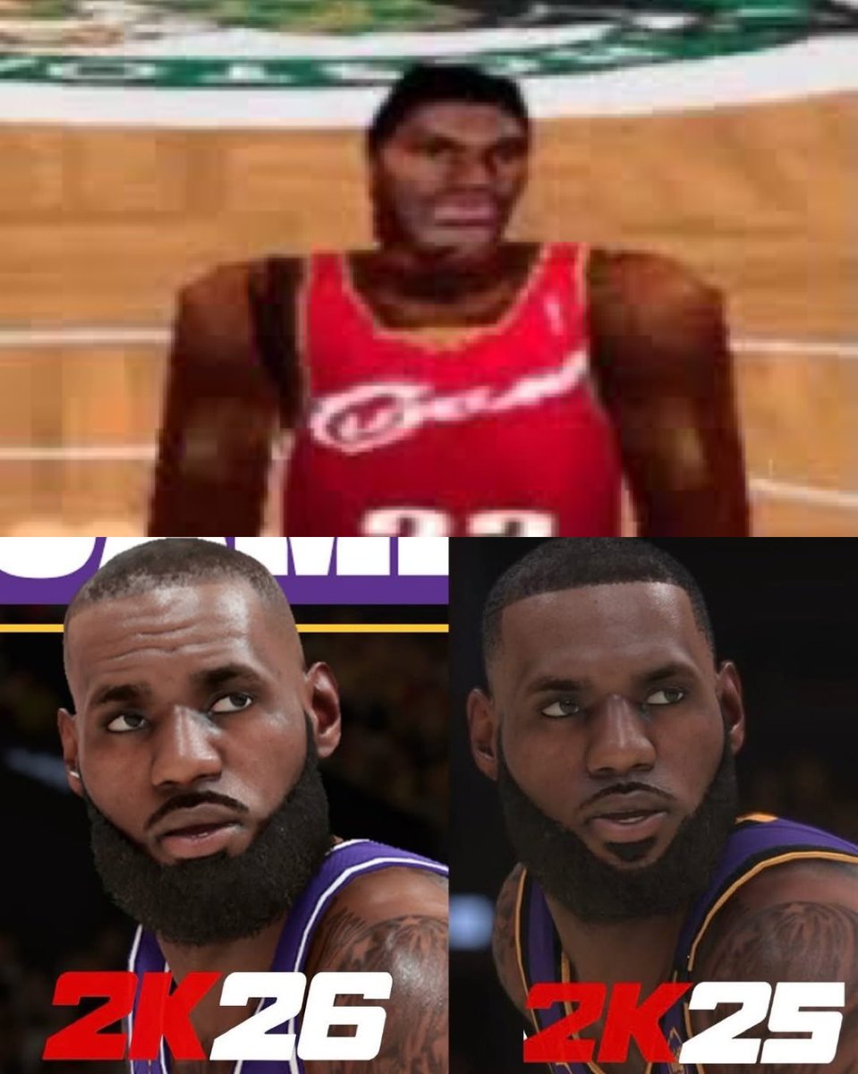 NBAMemes's tweet photo. This is how long LeBron James been dominating the league 😭 https://t.co/2kMBM8OXdB