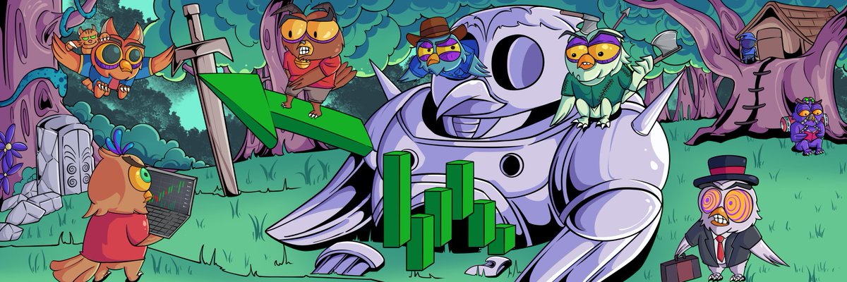 The Owls rise again 🦉. Wisdom isnt just knowledge, its action. We’re here to awaken the blockchain. The real ones know. #Wisdom 
discord : discord.gg/U8TWbaCs9u
