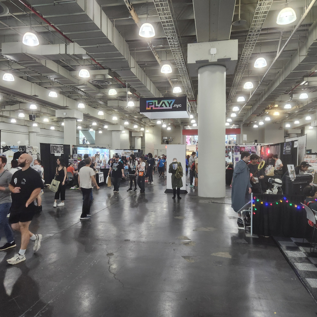 What a great start to #PlayNYC... the energy was electric, the community enthusiastic, and many great memories were made! 

We can't wait to continue rocking the party!

If you didn’t catch us today, keep an eye out this weekend!

#indiedev #indiegame #gamedev