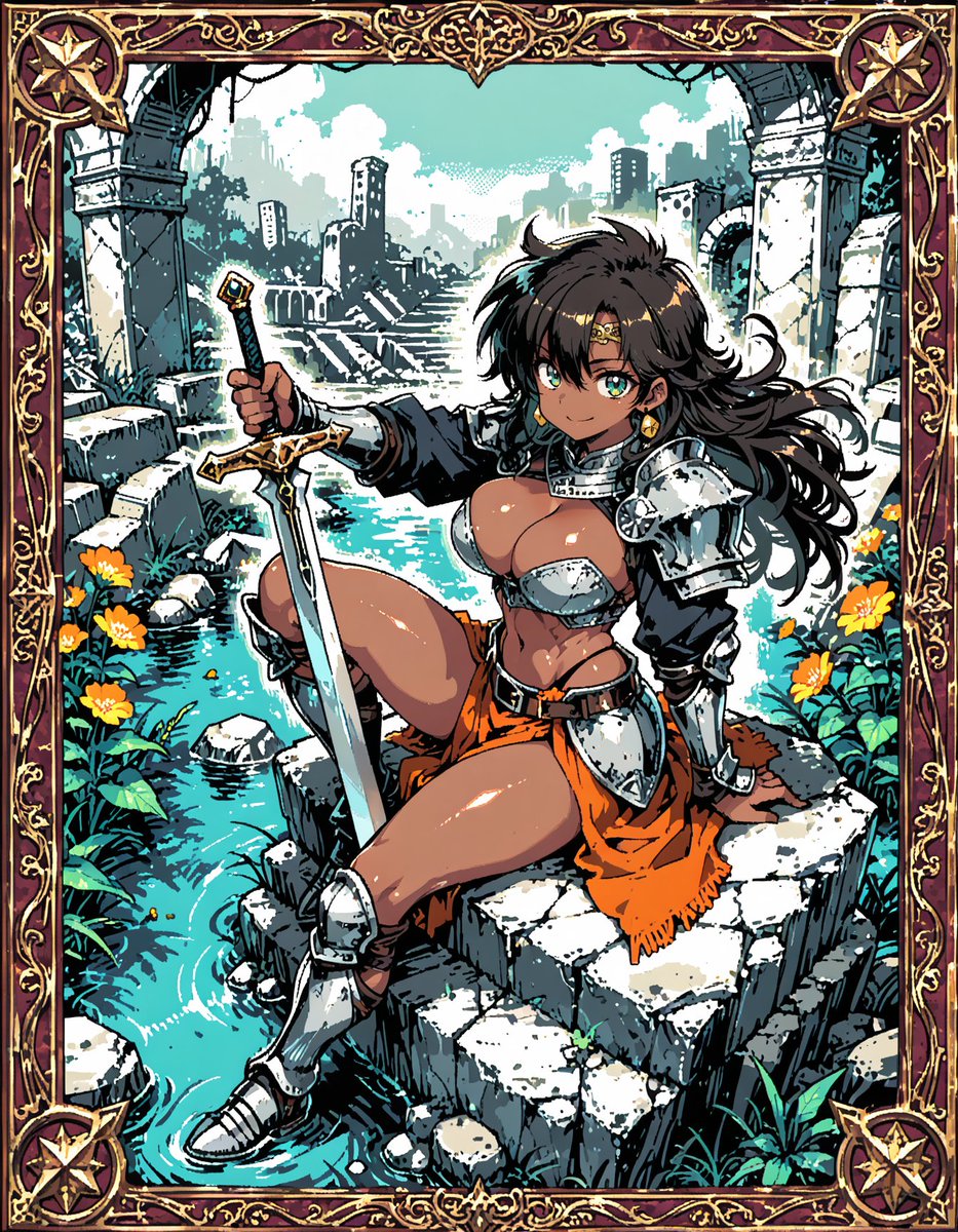 RadishSuga's tweet image. Have a good weekend !!
#pixai #Pixaiart #AIart 
Tool:pixai.art/?utm_source=SMA
