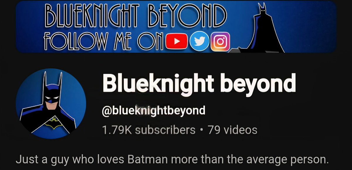 Blueknight beyond tweet media
