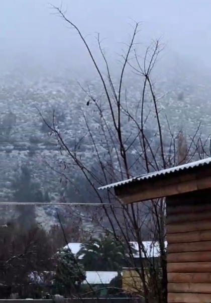 Último Reporte de precipitaciones: Provincia de Choapa registra luvias intensas y nevada en sectores altos davidnoticias.cl/ultimo-reporte…