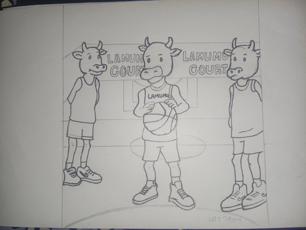 _crypto_mama's tweet photo. The three basketballers lamooo..@lamumudotxyz https://t.co/MFZahAuNca
