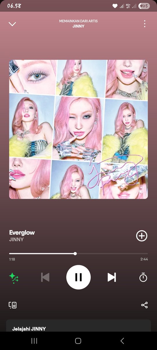 eisy_eci7's tweet photo. ENAK BGT LOH LAGUNYA PARK JINNY INI 
BURUAN DENGERIN SEKARANG JUGAAAA 😭👍🏻👍🏻👍🏻https://t.co/zig8RrAQMi

#JINNY #JINNY_comingsoon #진희 #ジニー
#JINNY_TowardstheLight 　#JINNY_Everglow https://t.co/GQhDY9A8kx