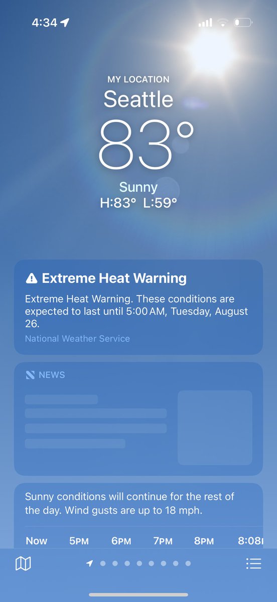 davethompsonMD's tweet image. Accepting thoughts, prayers, and federal aid as we struggle through “extreme heat.”