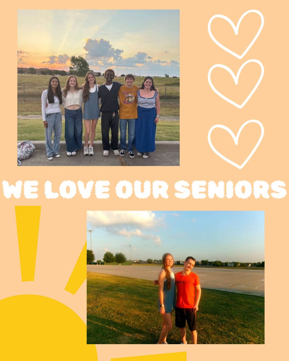 Love these Seniors🧡💙
<a href="/McKISDAth/">McKinneyISD Ath Dept</a> <a href="/McKinneyNorthHS/">McKinney North HS</a>